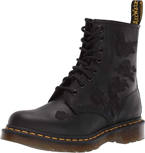 Dr. Martens Women's 1460 Vonda Mono Fashion Boot, Black Softy T, 9