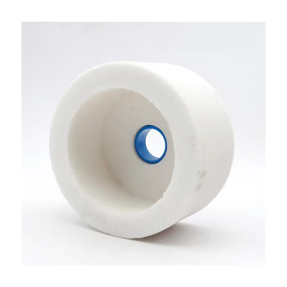 Weiße Korund-Schleifscheibe, Zylindrischer Durchmesser 75/100/125 Mm, Geringe Wärmeabgabe, Kommerzielle Qualität for Die Metallbearbeitung, 1 Stück(Dia 100mm Grit 80)