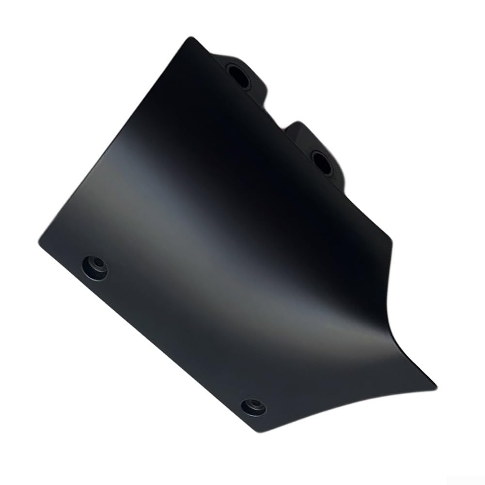 Left Side Cowl Body Armor Outer Cover for Engine Hood A-Pillar on Jeep Wrangler & Gladiator (2020-2023)