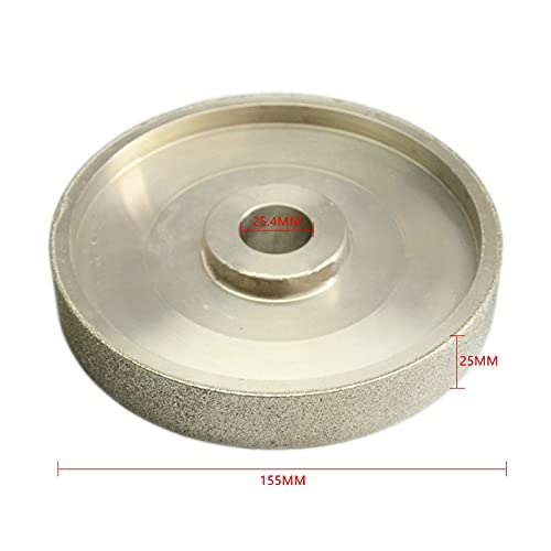 Ściernica Ściernice diamentowe o średnicy 155 mm do szlifowania i obróbki kamienia metalowego (ziarnistość 1200)