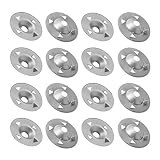 200 Stück Pratzen Unterlegscheiben 30mm 304 Edelstahl-Isolierung Thermoplatte Feste Nageldichtungen für Gipskartonplatten Verbundplatten