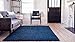 Unique Loom Solid Shag Collection Area Rug (5' 1