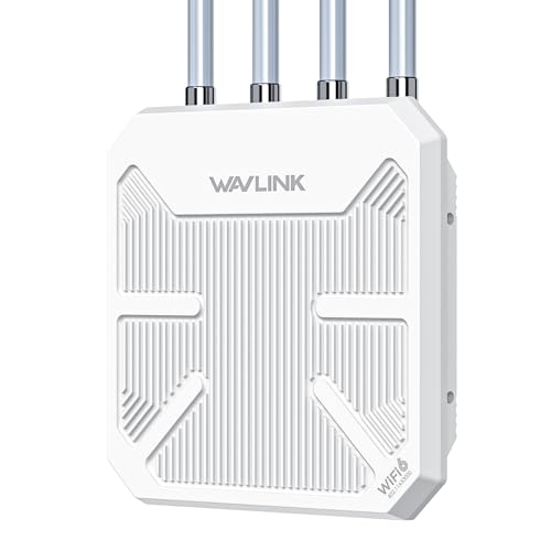 Amazon.co.jp: WAVLINK WiFi6 屋外アクセス ポイント、デュアル バンド