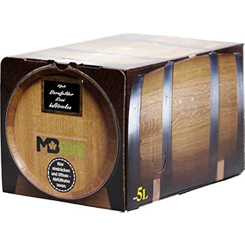 Pfälzer Dornfelder rosé halbtrocken 1 X 5 L Bag in Box direkt vom Weinhaus Müller in Bornheim Cover