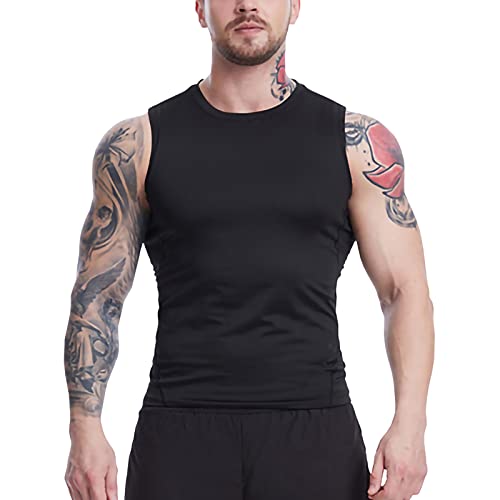 Débardeur de compression pour running et musculation en salle