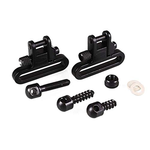 ULTECHVO 2 peças de parafusos giratórios 136 kg Sling giratório rápido destacável tira giratória gir