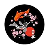 Zoom IMG-2 giapponese koi carpa pesce nishikigoi