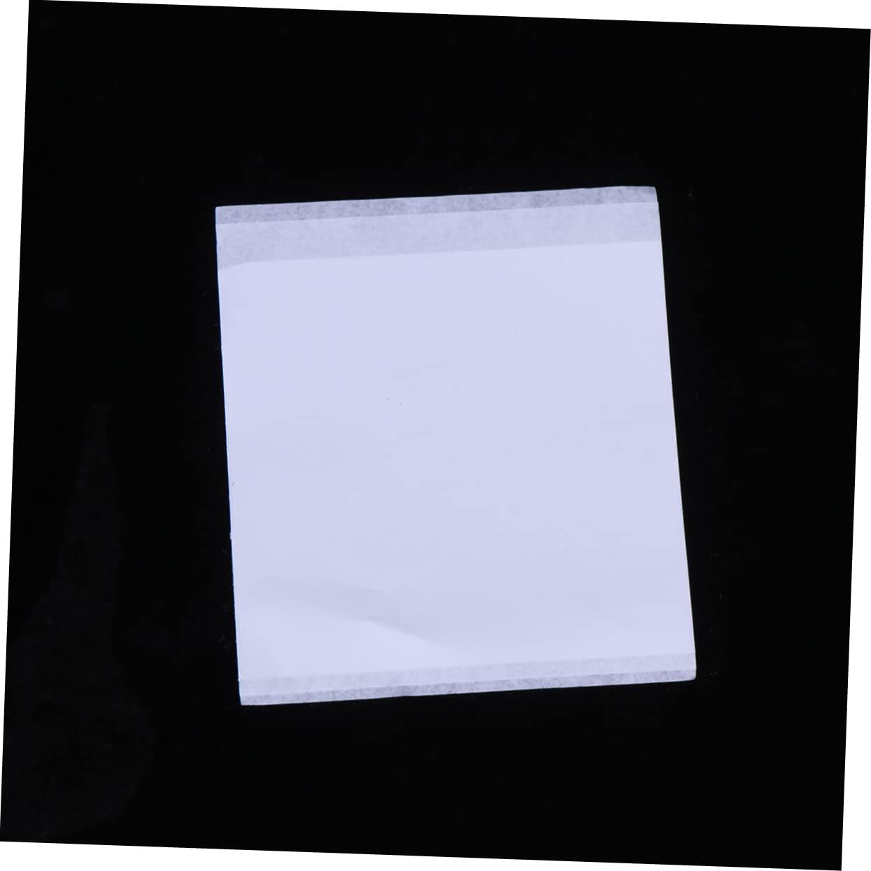 Artibetter 9x9cm Silver Foil Paper Sheets 100 Pack Imitation Leaf for Nail Art Crafting Gilding Decoration and Painting Projects