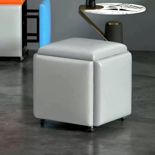 ���@�\5-in-1�L���[�u�\�t�@�X�c�[���A�L���X�^�[�t���X�^�b�J�u���t�b�g�X�c�[���A�܂肽���݃t�b�g�X�c�[���A�N���G�C�e�B�u�t�b�g���X�g�\�t�@�`�F�A�X�c�[�� (�y�h�����U�[�z�O���[,45cm) [���s�A���i]