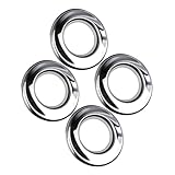 Photo Gallery mothnur 4 pezzi per tende in acciaio inossidabile grommet per tende scorrevoli riutilizzabili accessori fissaggio sicuri e facili da installare per soggiorno Photo Gallery mothnur 4 pezzi per tende in acciaio inossidabile grommet per tende scorrevoli riutilizzabili accessori fissaggio sicuri e facili da installare per soggiorno