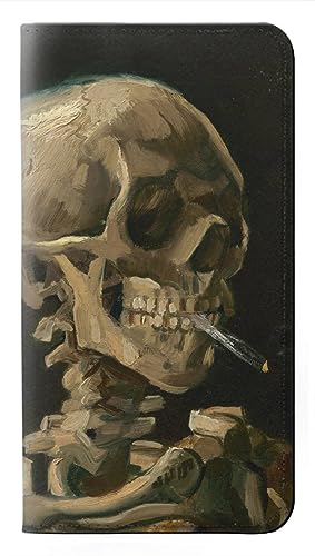 Étui antichoc Samsung Galaxy S26 cuir Van Gogh Skeleton pour éviter les rayures d'écran