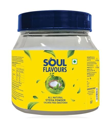 Modicare Soul Flavours All Natural Stevia Powder Calorie Free Sweetener 200g (B08DYD91G9) Amazon Price History, Amazon Price Tracker