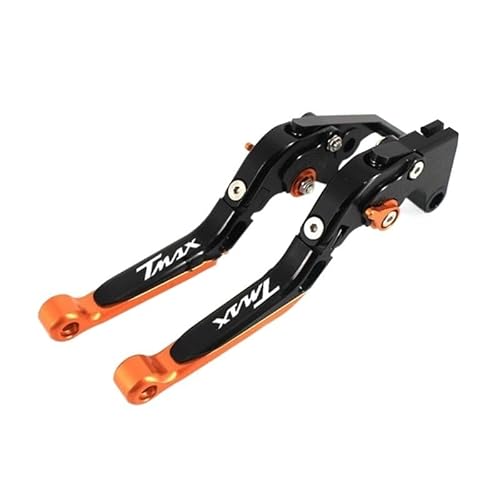 KAnduo M Motorrad Klappbare Ausziehbare Bremskupplungshebel for Yamaha T-MAX 530 TMAX 530 T MAX 530 2012-2017 T-MAX 500 2010-2011 Y (Color : H)