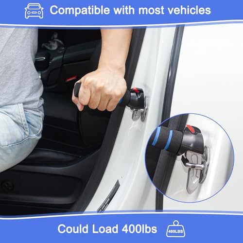 TONINT 3-in-1 einstiegshilfe auto senioren,car access step,greifhilfe