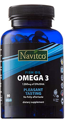 Omega-3 Fish Oil 3000 mg - 90 Softgels