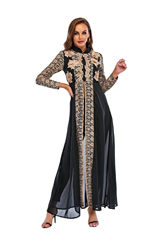 Abaya Dubai Muslim Sets Dress Kaftan Turkish Islamic Clothing Abayas African Dresses for Women Robe Ensemble Musulmane3