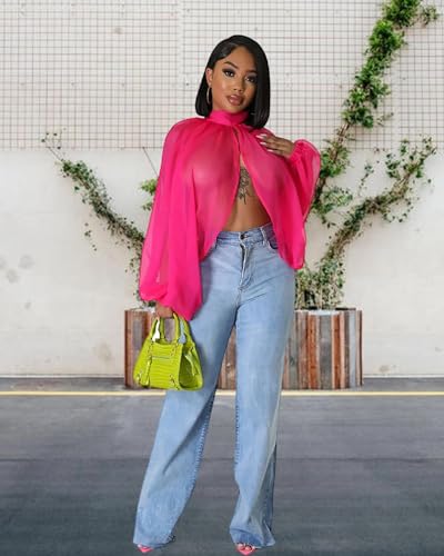 Image of Doweha Women Plus Size Fitted Sweaters Fall Winter 2025 Cute Pullover V Neck Knit Sweater Long Sleeve Basic Tops Shirt Jumper