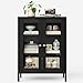 Bevivog Small Display Cabinet with Glass Doors, 12