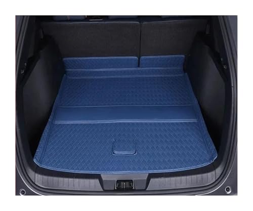Tapis de coffre BYD Seal EV DMI 2024 2025 sur mesure étanche premium bleu haut-parleur droit