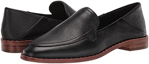 Vince Camuto Women's Footwear womens Cretinian Loafer Flat, Black, 9 US | Image 6