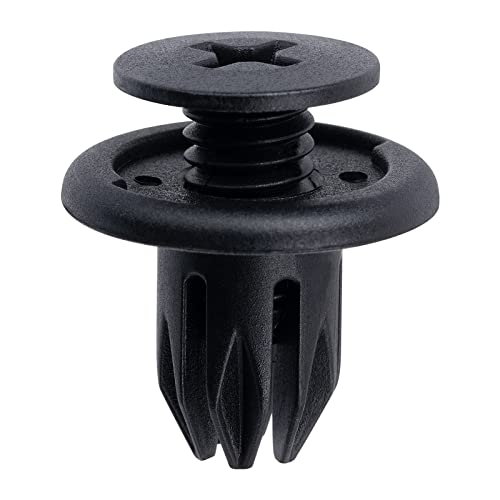 OAUTOO 20PCS Front & Rear Bumper Push-Type Retainer for 91503-SP0-003 Honda & Acura