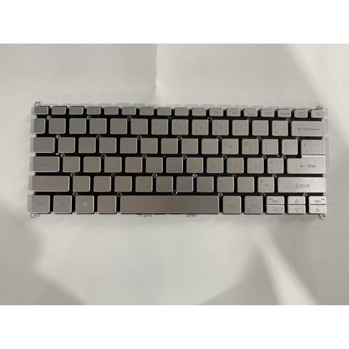 Clavier pour Acer SP513-51 rétroéclairé aux finitions argentées US