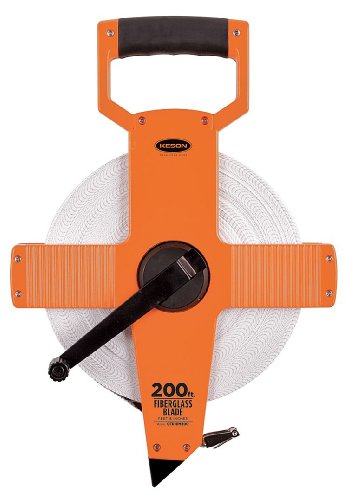 Cinta Métrica Fibra de Vidrio 200 ft Keson OTR18M200-2