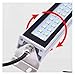 DC 24-36V IP67 LED Strip Machine Tool Lights CNC Machine Milling Machine Work Lamp Industrial(53cm White Light)