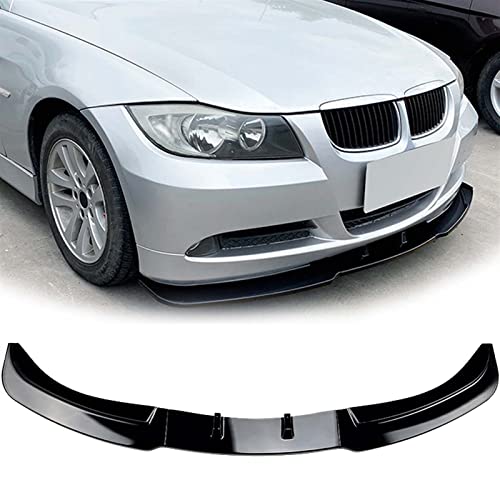 Protecteur couverture pare-chocs avant BMW E90 325i 330i séparateur lèvre 2005-2008