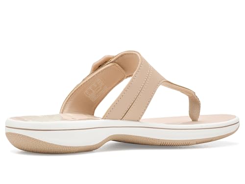 Image of Clarks Women's Breeze Cove Cloudsteppers Flip-Flop