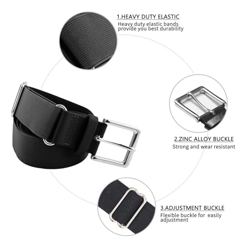 Youper Elite Baseball/Softball Belt, Youth & Adult Sizes4