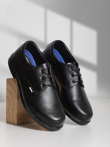 Image of Bata Durable and Comfortable School Shoes for Kids - Perfect and Active Days