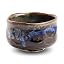Blue glaze