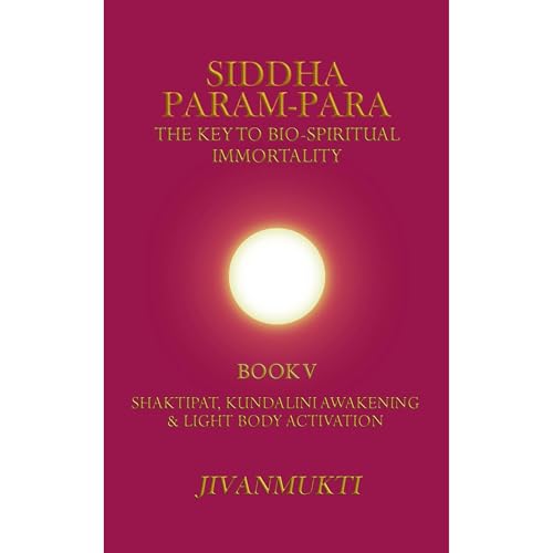 Jivanmukti presents Shaktipat, Kundalini Awakening &amp;amp; Light Body Activation episode artwork