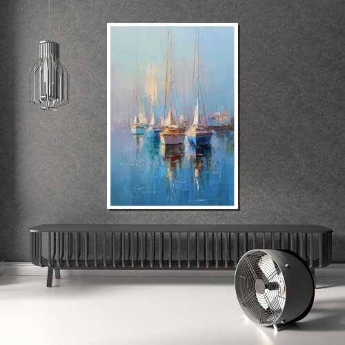 Tableau sur toile moderne décoration marine de qualité supérieure - 3