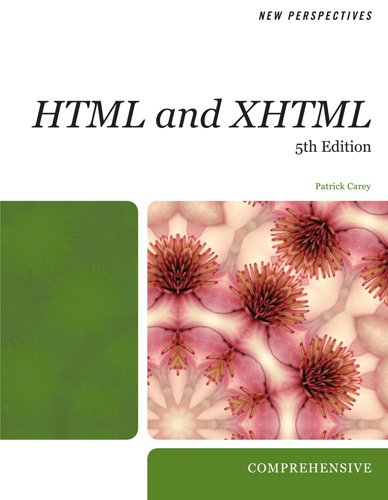 Bundle: New Perspectives on HTML and XHTML, Comprehensive, 5th + HTML and XHTML Starter Interactive Movie Tutorials