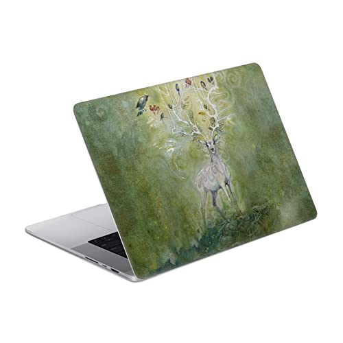 Autocollant MacBook Pro 14 A2442 Stephanie Law Cerf 2