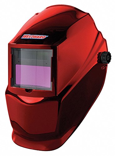 Westward Solar Series, Auto-Darkening Welding Helmet, 10 Lens Shade, 3.82" x 1.85" Viewing