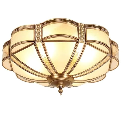 Lámpara de techo vintage francés para evitar la fatiga visual con luz LED 2