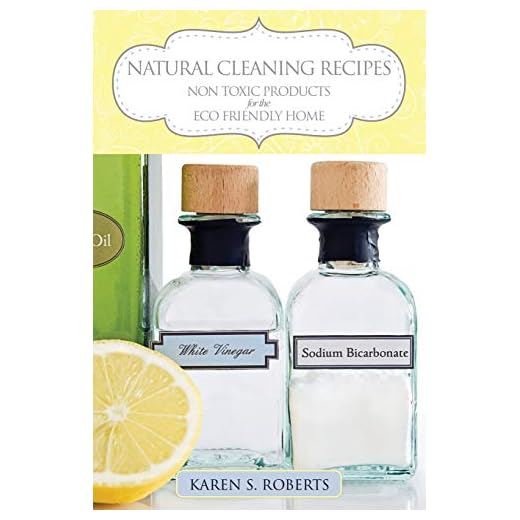 Natural Cleaning Recipes: Non Toxic Products for the Eco Friendly Home