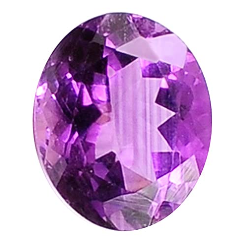 Pierre d'améthyste Kathela véritable 9 Ratti gemme violette Jamunia