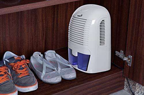 Ivation Gdm30 Powerful Mid-Size Thermo-Electric Dehumidifier - Quietly Gathers Up To 20Oz. Of Water Per Day - For Spaces Up To 2,200 Cubic Feet (Renewed) #TOP3