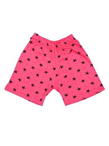 Image of IndiWeaves Girls Relaxed Fit Shorts (Multicolor2, 13-14 Years) Pack of 4