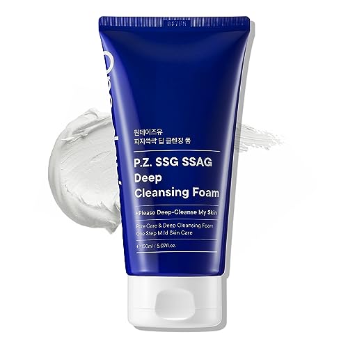 【One-day's you】ワンデイズユー ディープクレンジングフォーム (150ml) 洗顔料 毛穴 角質ケア 皮脂 洗顔 クレンジング 韓国コスメ DEEP CLEANSING FOAM [日本公式][正規品]のサムネイル