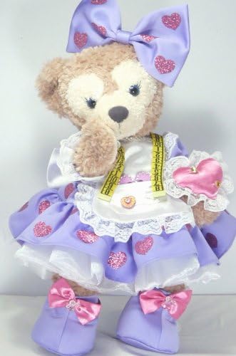 Amazon Co Jp Duffy マイ フレンド ダッフィー ミニー 衣装 服 シェリーメイ Tds 43cm Sサイズ コスチューム おもちゃ