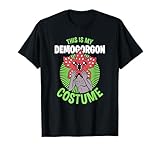 Stranger Things Halloween This Is My Demogorgon Costume T-Shirt