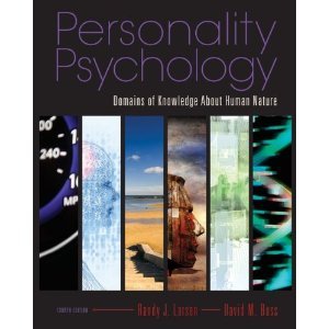 Personality Psychology (Domains of Knowledge ab... 0077402669 Book Cover