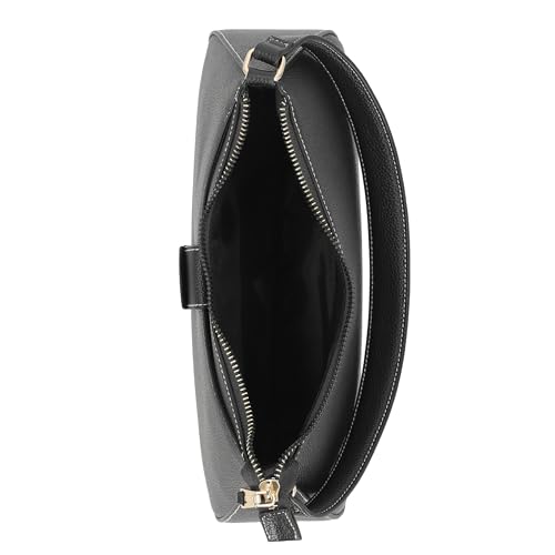 Image of Nautica Voyager Hobo Bag for Women, Vegan Leather Women's Purse, Large Shoulder Handbag with Zipper Closure