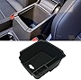 JOJOMARK Compatible with VW Tiguan 2018 2019 2020 2021 2022 2023 and 2022 2023 VW Taos Center Console Tray Organizer Insert ABS Armrest Box Secondary Storage