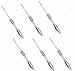 Stainless Steel Seafood Lobster/Crab Picker Fork, 8 Inches (Long), Set of 6 Picks/Forks